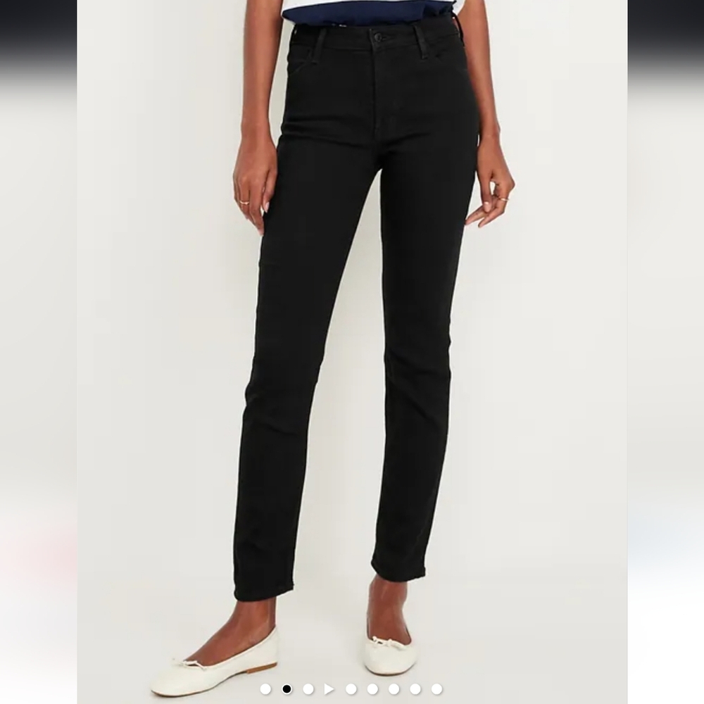 Black Straight Leg Jeans NWT